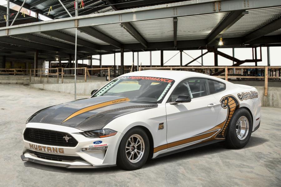  Ford Mustang Cobra Jet 50th Anniversary 2018 года  (фото 1 из 9)